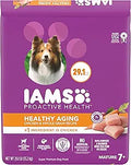 IAMS Healthy Aging Dry Dog Food for Senior Dogs with Chicken