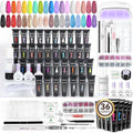 Poly Gel Nail Kit for Beginners - 36 Color Starter Set