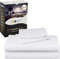 California King Egyptian Cotton Percale Sheet Set - Cool, Crisp Luxury