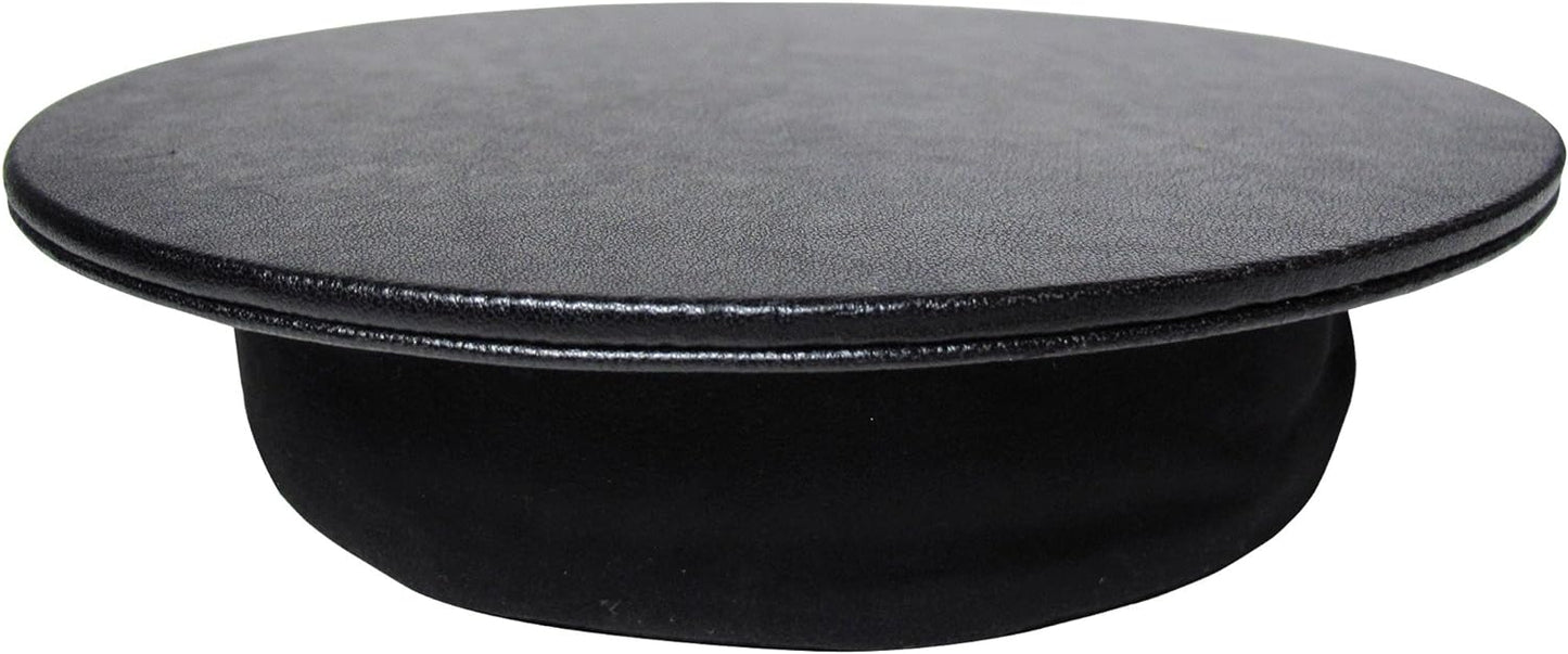 Ultimate Comfort: MOJO Beanbag Mousepad - Anywhere Use, Black Leather
