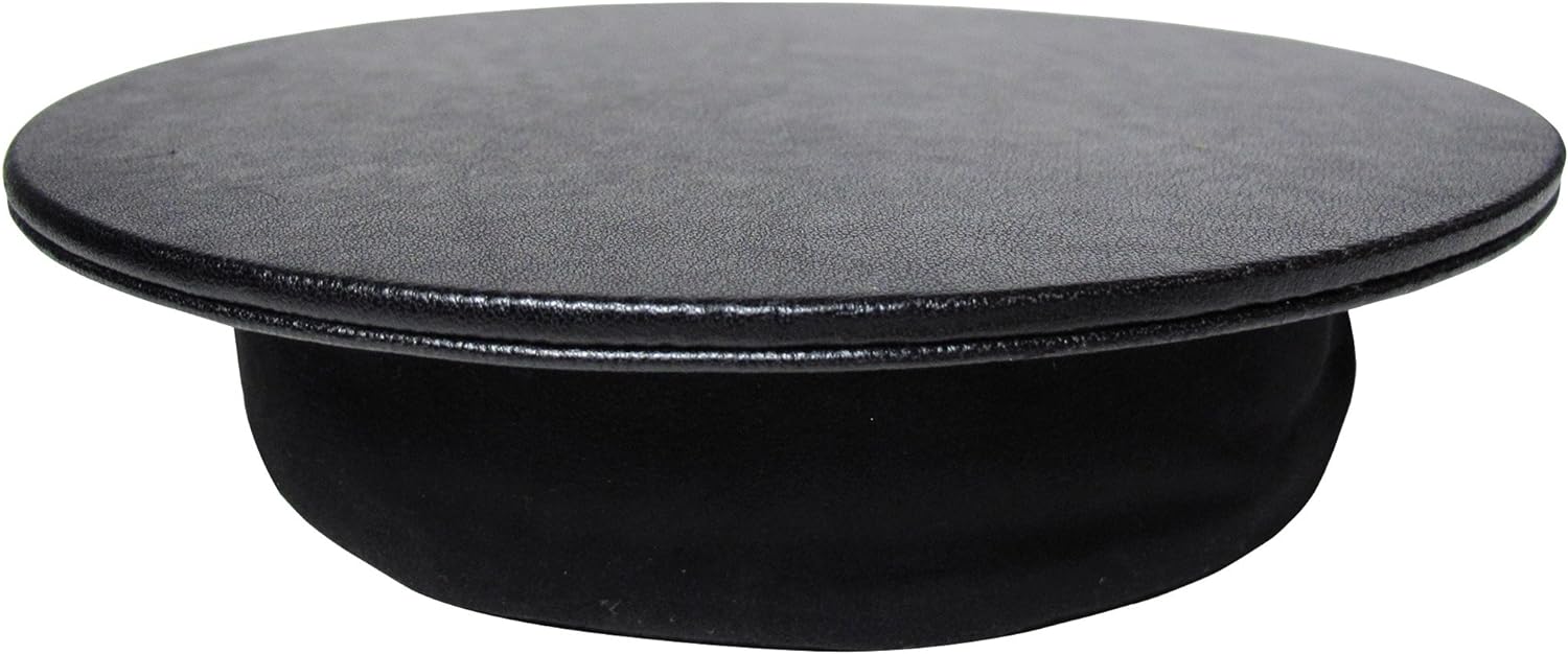 Ultimate Comfort: MOJO Beanbag Mousepad - Anywhere Use, Black Leather