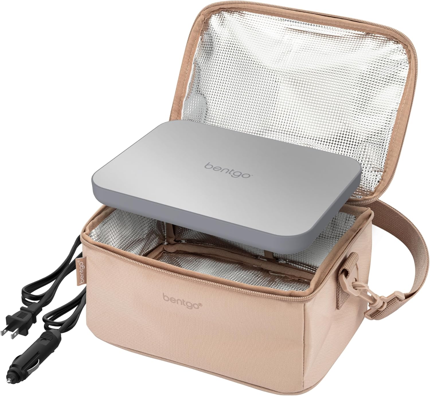 Bentgo Heat Electric Lunch Bag for Warm Meals on the Go