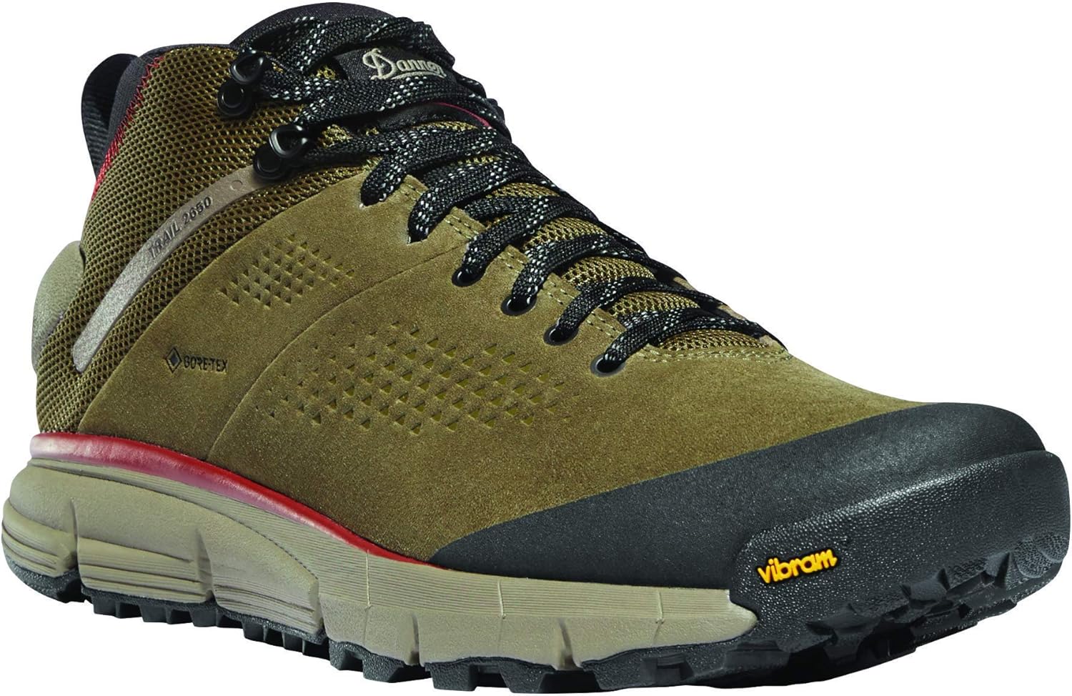 Danner Trail 2650 GTX Mid Hiking Shoes - Waterproof and Comfortable