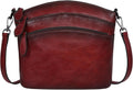 Crossbody Bags Genuine Leather Small Shoulder Satchel for Women