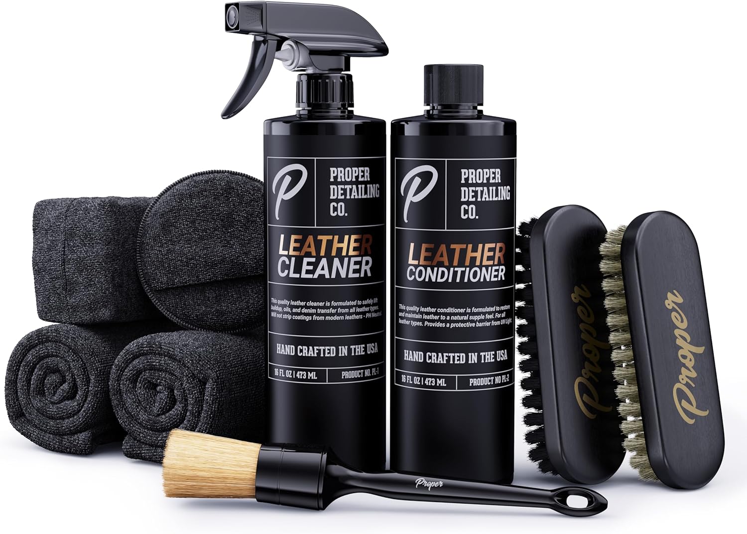 Deluxe Leather Care Kit for Lasting Protection