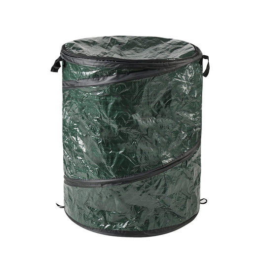 Wakeman Pop Up Garbage Can - 29.5 Gal Collapsible for Parties, Yard, Laundry - Camping Essential