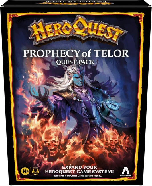 HeroQuest Prophecy of Telor Quest Pack for Dungeon Crawlers