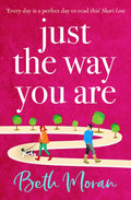 Just The Way You Are - uplifting contemporary romance novel