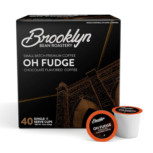 Rich Chocolate Flavored Coffee Pods - 40 Count