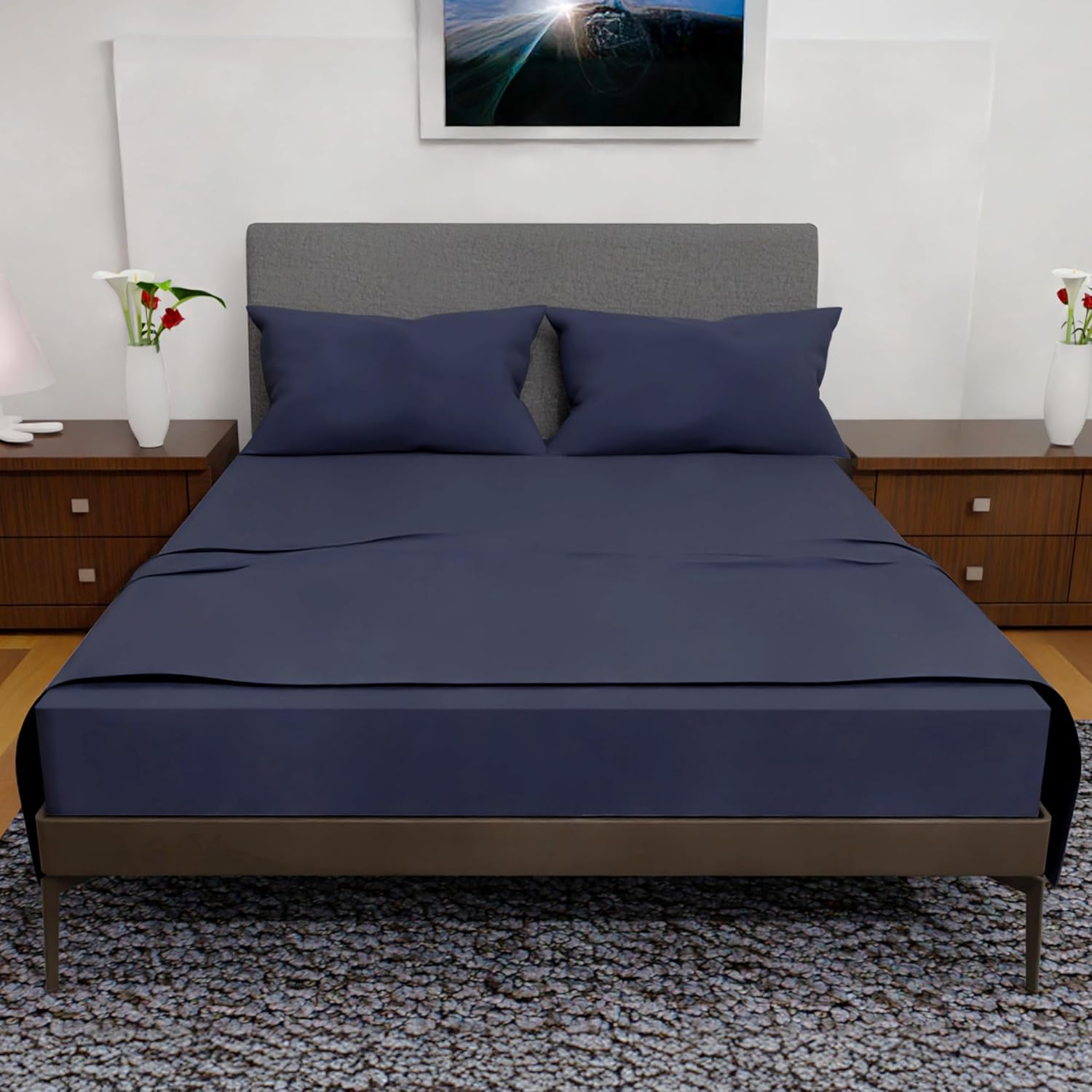 California King Sheet Sets for Ultimate Comfort and Style