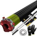 Garage Door Torsion Spring 207x2x24 with Steel Bearing and Tools