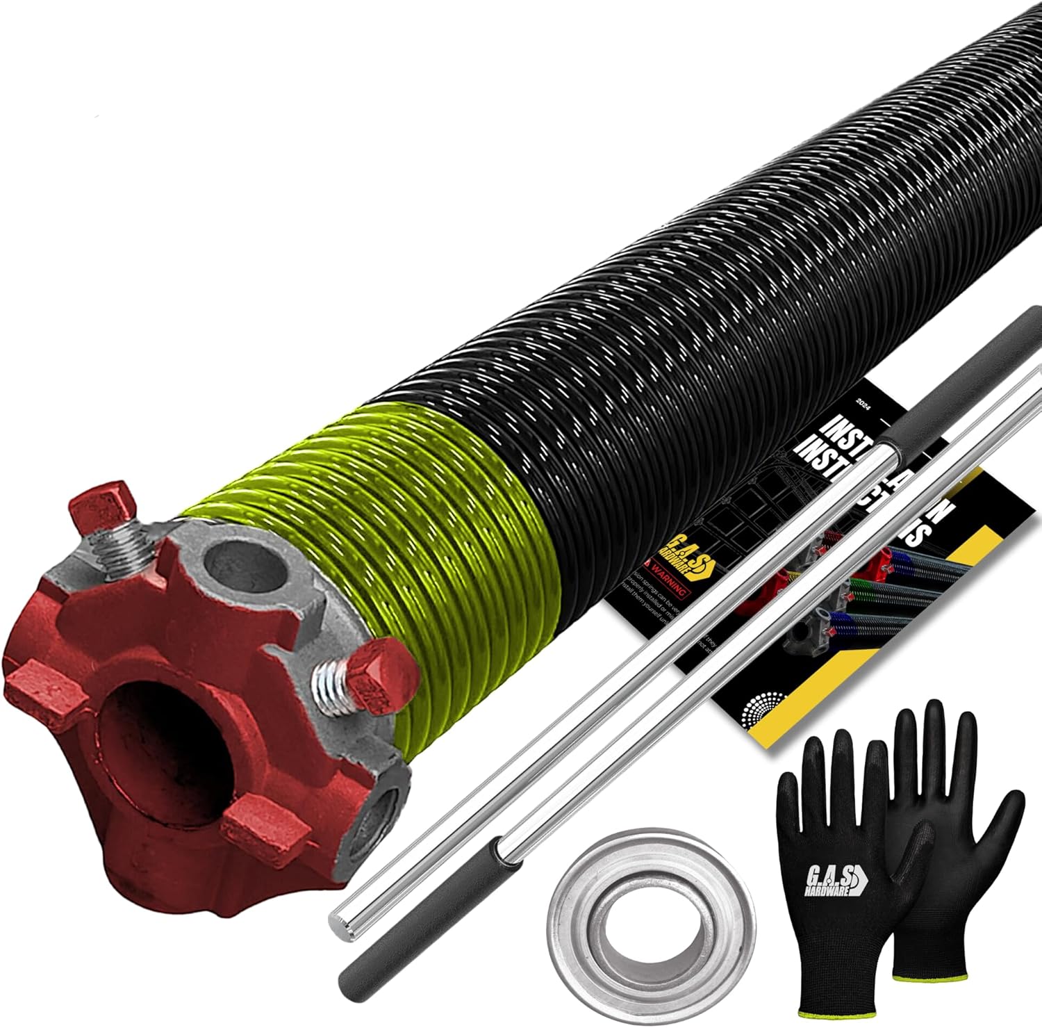 Garage Door Torsion Spring 207x2x20 for Easy Repair and Replacement