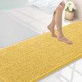 Smiry Luxury Chenille Bathroom Rug 70x24 - Extra Soft Absorbent
