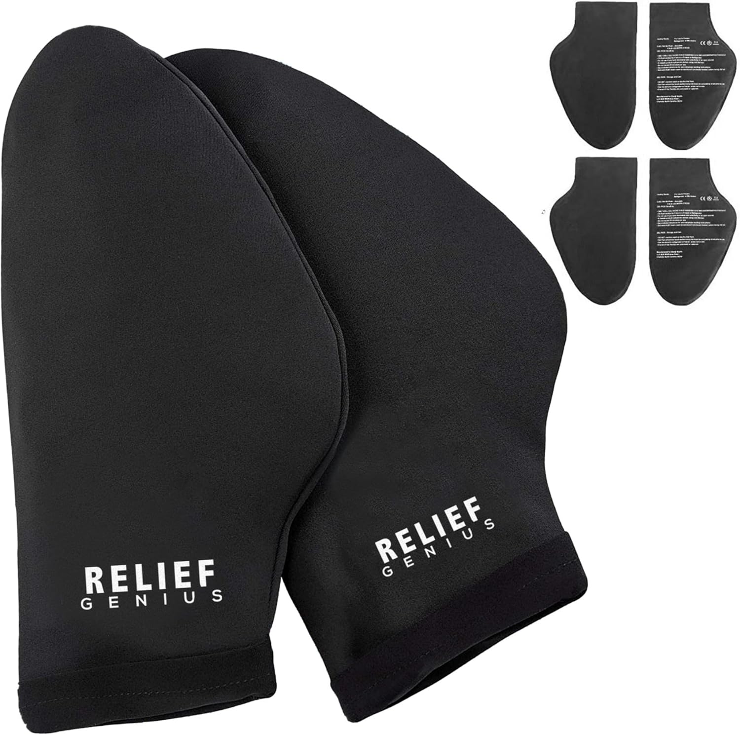 Relief Genius Hand Ice Pack for Cold Therapy and Pain Relief