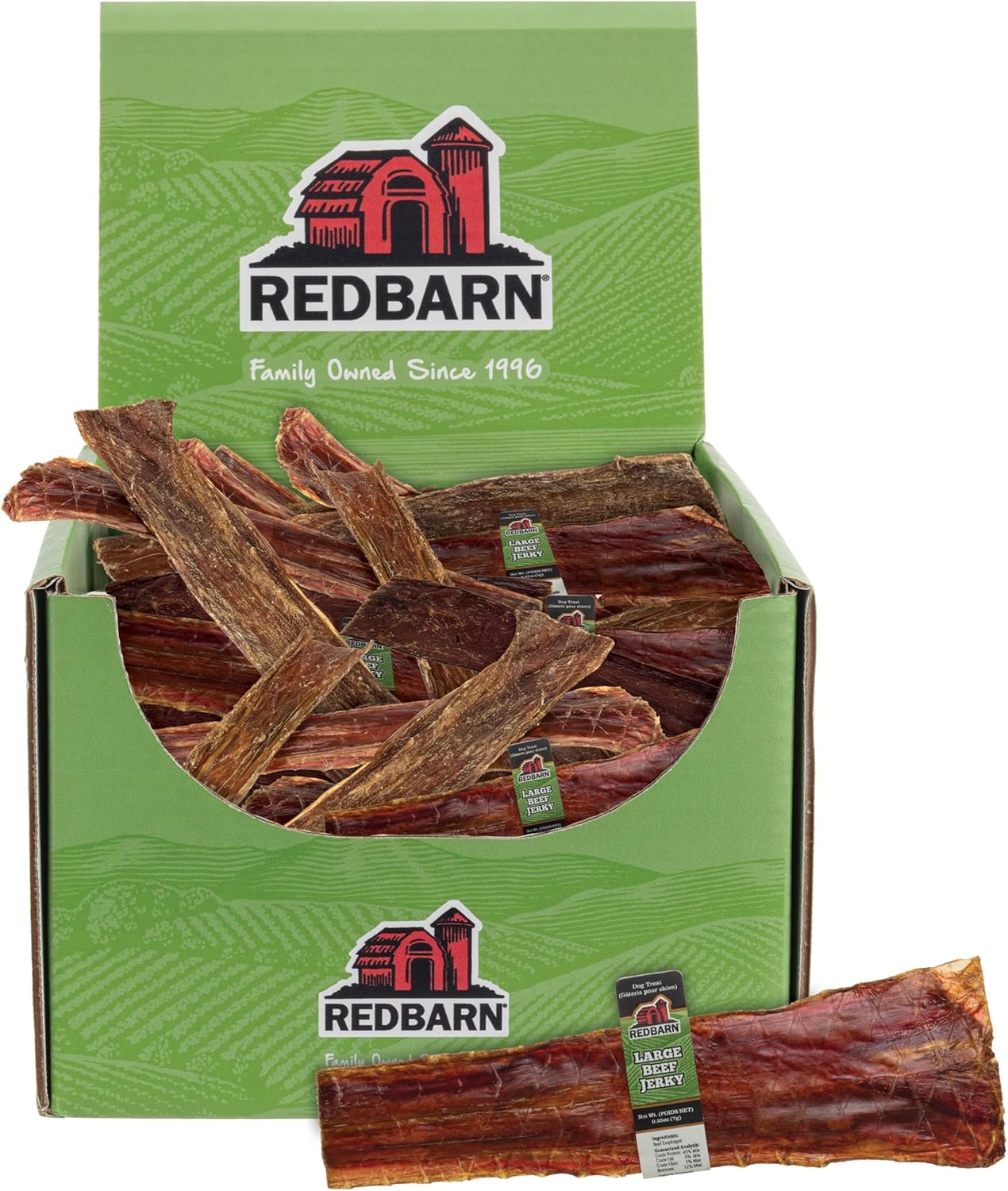 Naturals Barky Bark Beef Dog Treats - Protein Rich & Grain Free