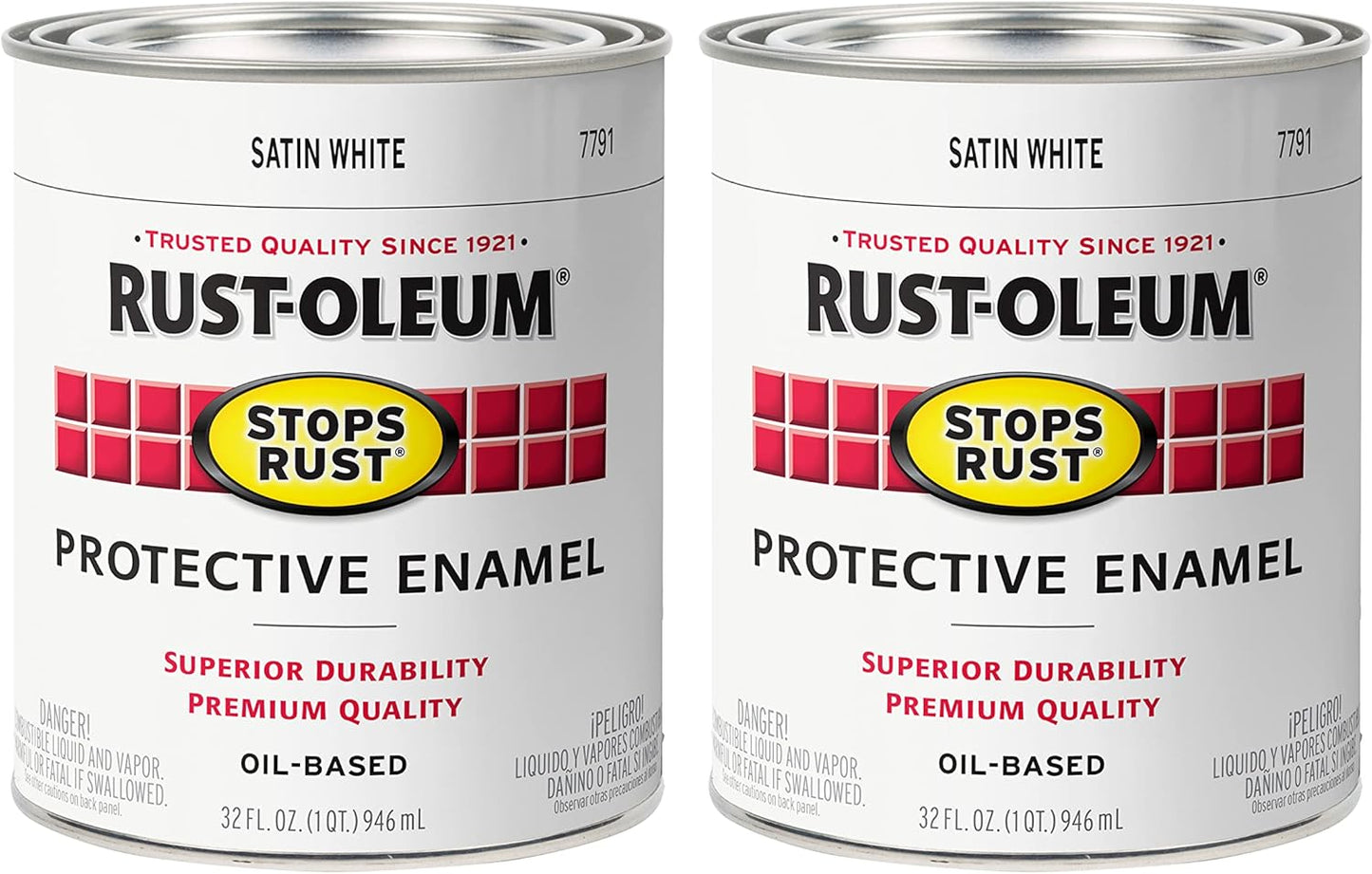 Rust-Oleum Stops Rust Brush On Paint for Durable Protection