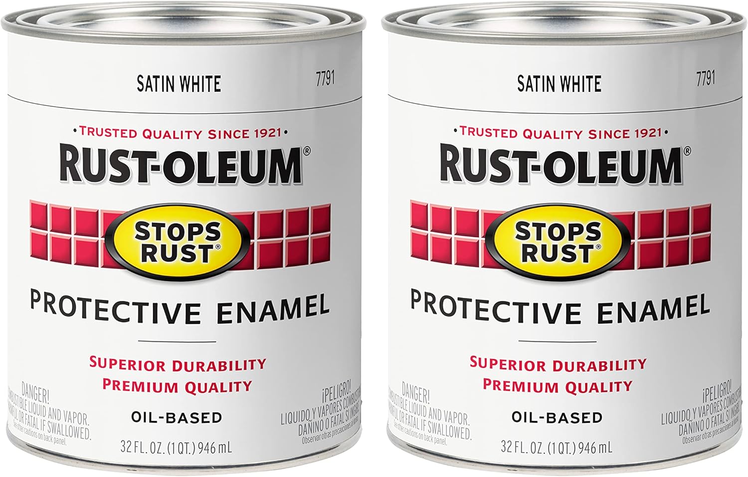 Rust-Oleum Stops Rust Brush On Paint for Durable Protection