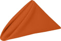 Ultimate Textile Cloth Napkins 17x17in Set of 60 - Durable Wedding