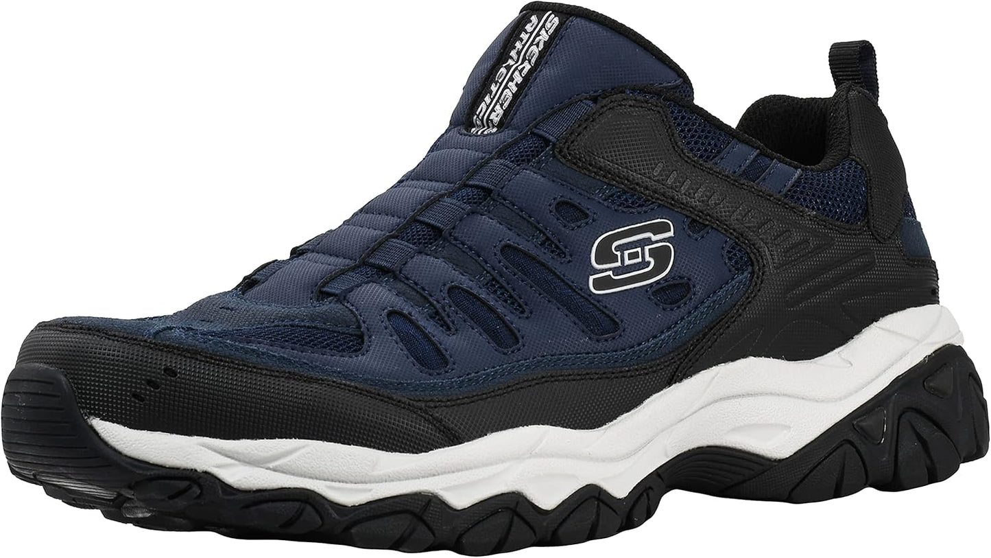 Skechers Men's Afterburn M. Fit Slip-On Loafers for Comfort