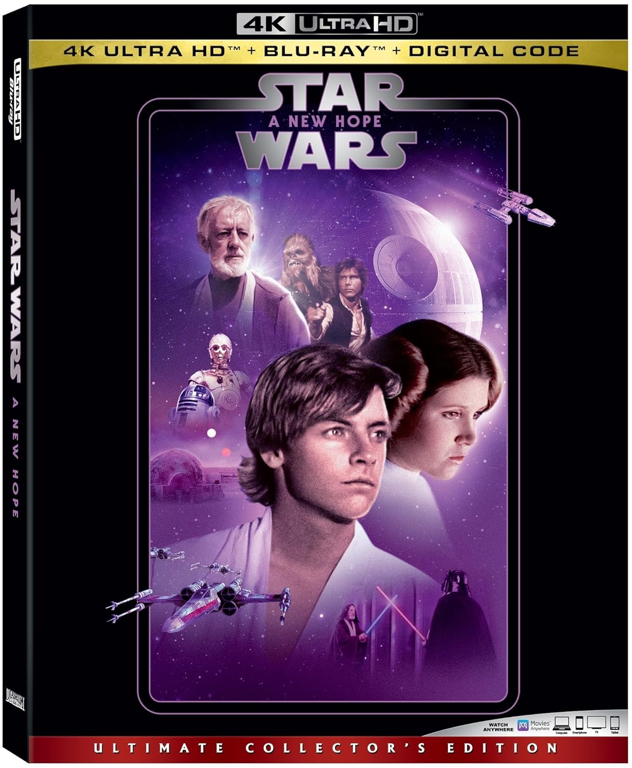 Star Wars Blu-ray Collection: Epic Sci-Fi Adventure Awaits You