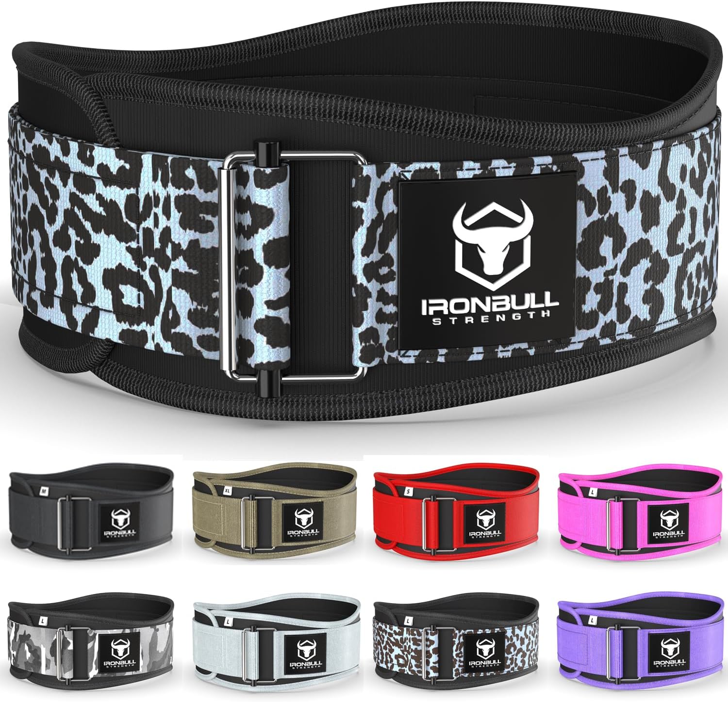 Weight Lifting Belt for Men and Women - Ideal for Squats and Deadlifts