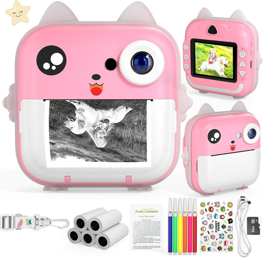 Snap & Share Fun with Sofiniks Instant Camera!