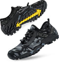 SOBASO Water Shoes Women Men Quick Drying Aqua Shoes - Comfortable