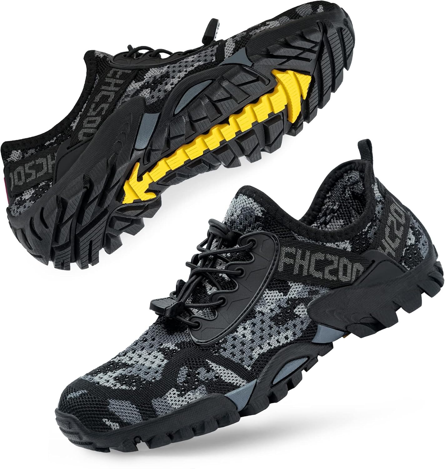 SOBASO Water Shoes for Quick Drying Swim and Beach Activities