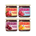 Smash Foods Jam Adventure Variety 4-Pack - Low-Calorie Keto Jam