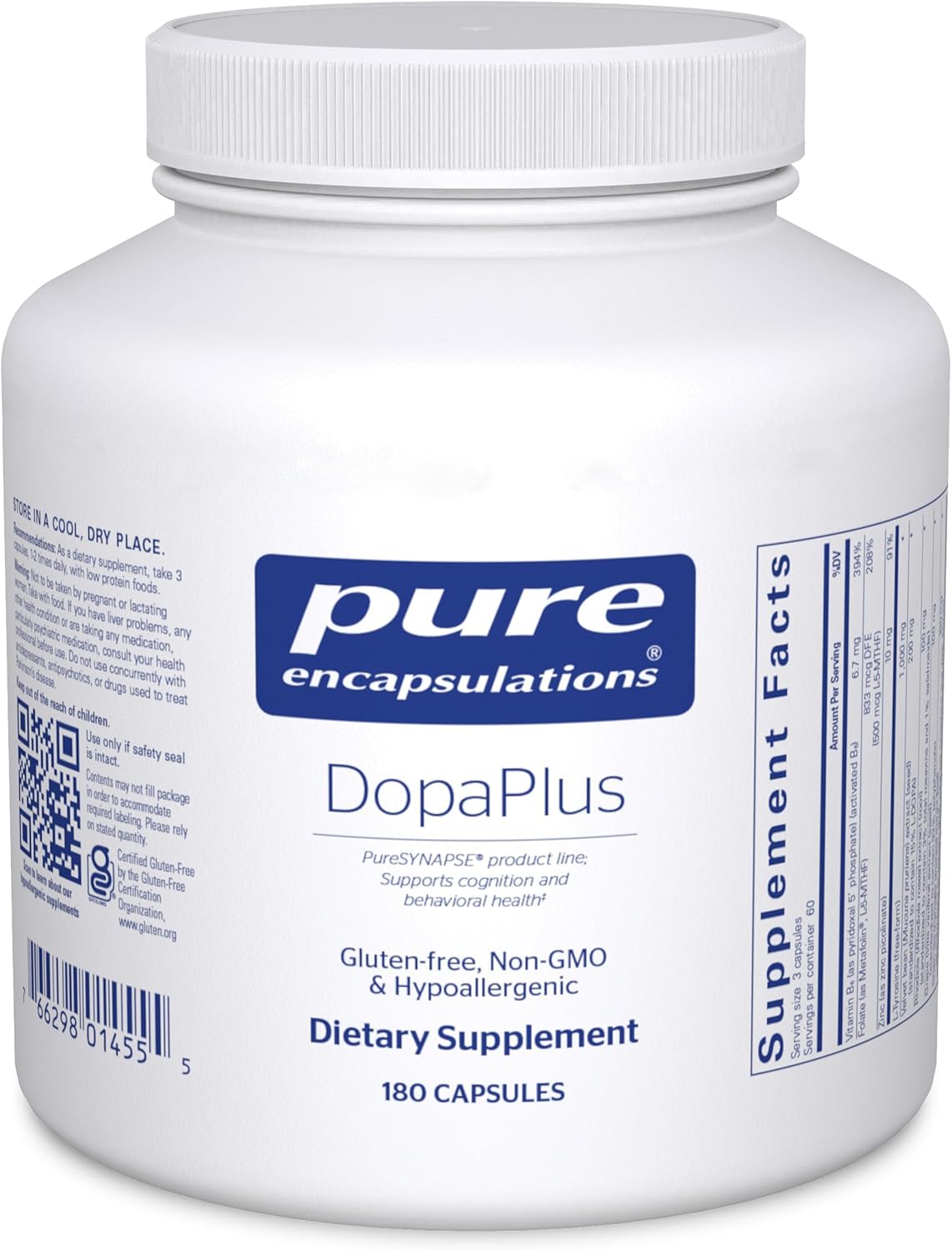 DopaPlus for Daily Brain Function - Supports Dopamine Production