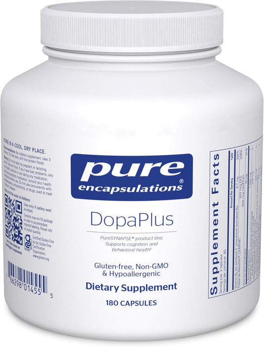 DopaPlus for Daily Brain Function - Supports Dopamine Production