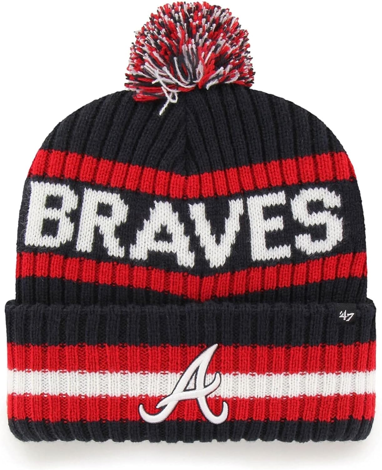 47 MLB Unisex-Adult Primary Logo Bering Cuffed Beanie Hat
