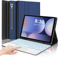 Keyboard Case for Samsung Galaxy Tab S10 Plus/S9FE Plus 12.4