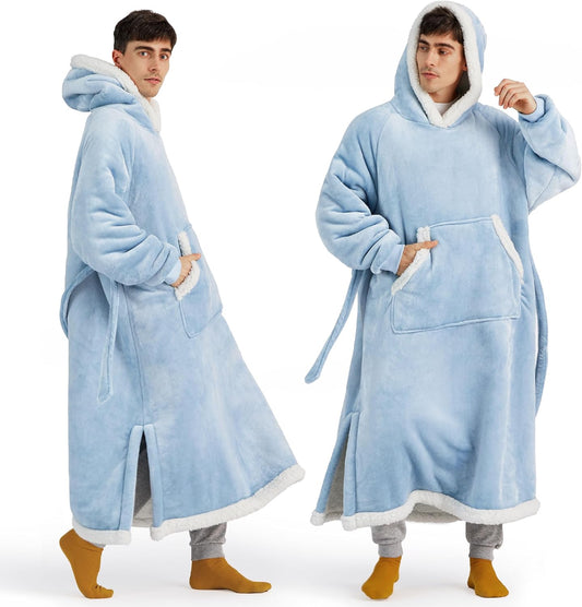 Wearable Blanket Hoodie for Ultimate Comfort and Warmth