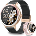 Smart Watch for Men Women 1.27ft Touch Screen Fitness Tracker - Calls