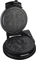 Chef'sChoice KrumKake Maker: Instant Heat, Nonstick, 1050W