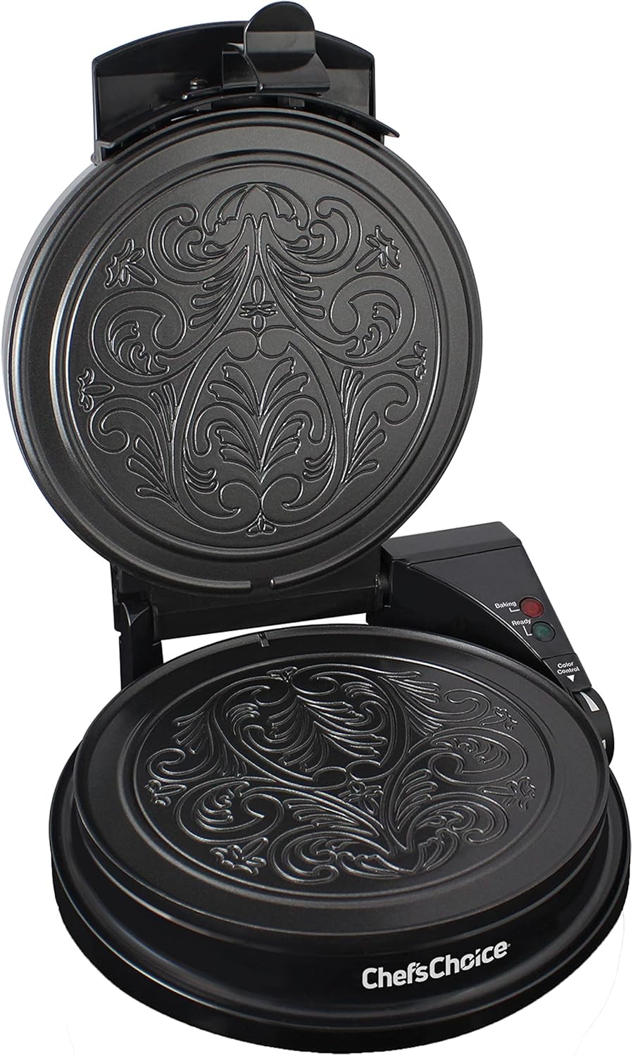 Chef'sChoice KrumKake Maker: Instant Heat, Nonstick, 1050W