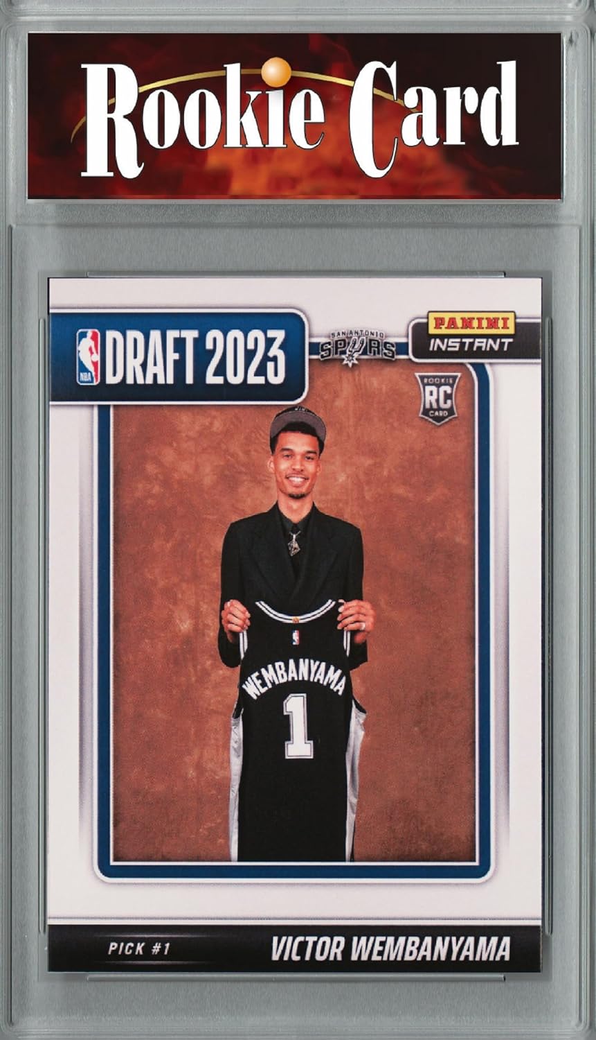 Certified Mint+ Victor Wembanyama 2023 Panini Instant Card