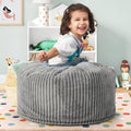 Hobestluk 2.5FT Memory Foam Bean Bag Chair for Kids' Relaxation