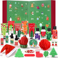 Skincare Advent Calendar 2025 - 24 Days Bath & Body Countdown