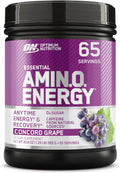 Optimum Nutrition Amino Energy Powder for Enhanced Performance