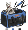 PETUX TSA Approved Pet Carrier for Small Cats and Puppies