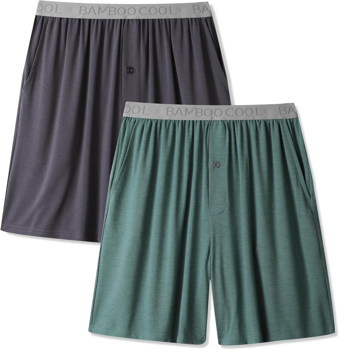 Bamboo Cool Men's Pajama Bottoms Soft Comfy Lightweight Sleepwear