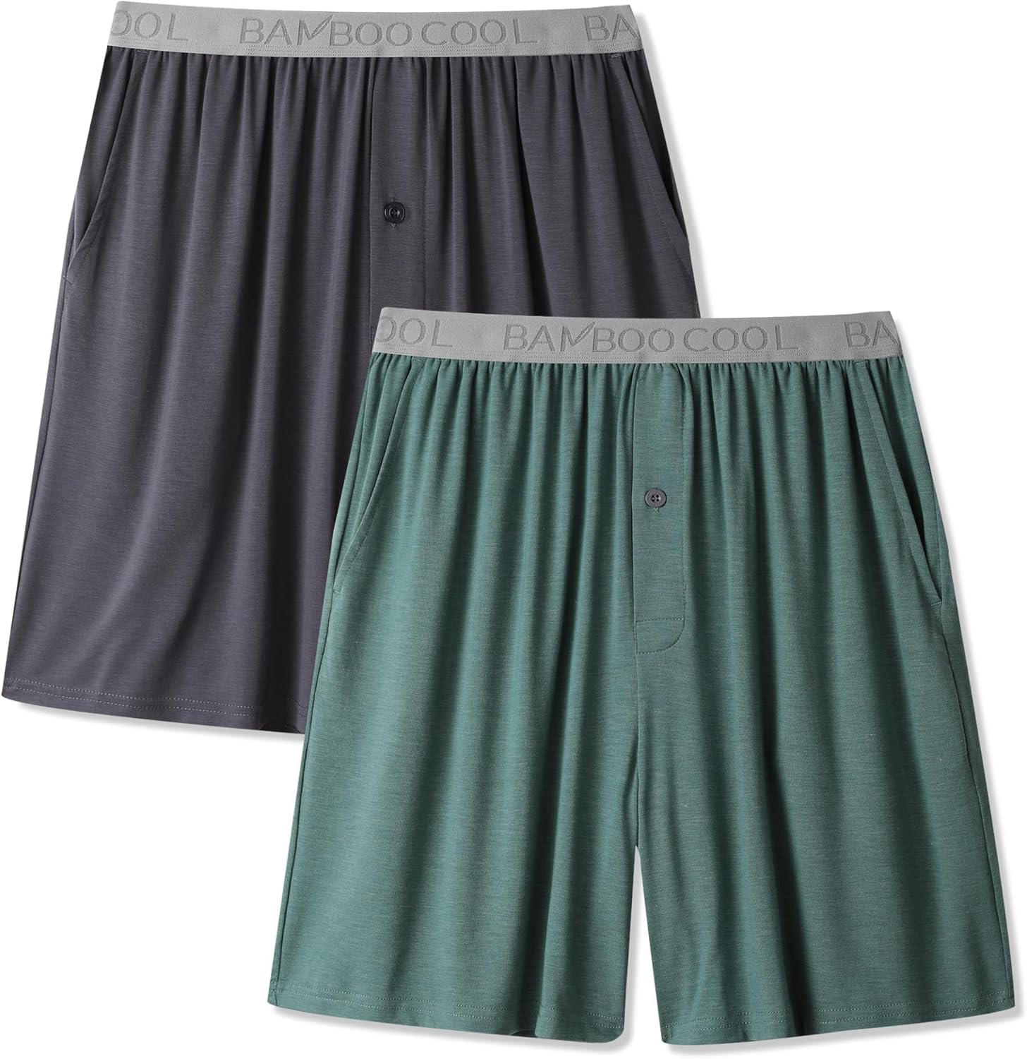 Bamboo Cool Men's Pajama Bottoms Soft Comfy Lightweight Sleepwear