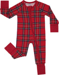 Little Sleepies Viscose from Bamboo Baby Pajamas - Soft (Style 3T9L)