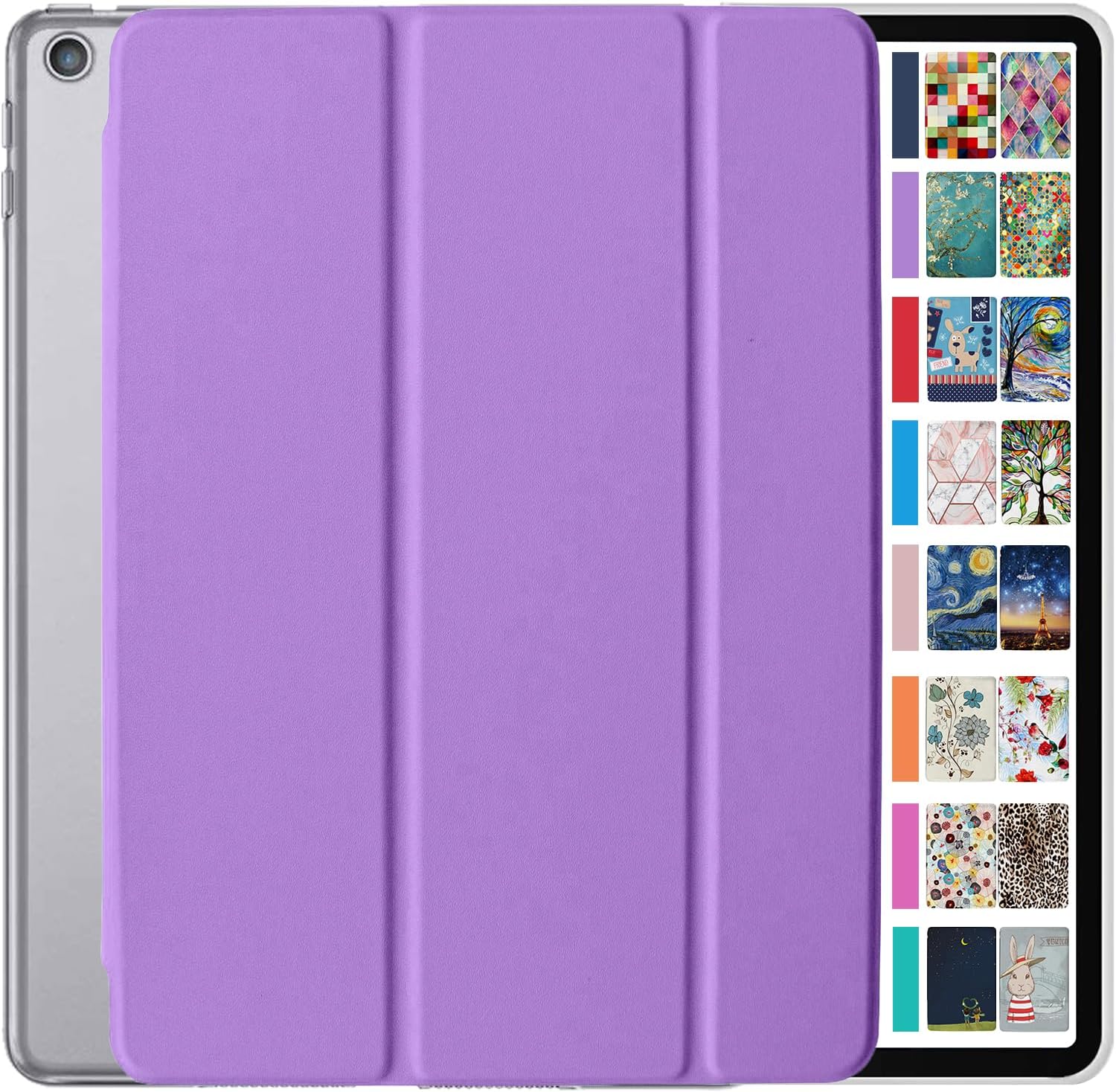 DuraSafe Cases for iPad 8th Generation 10.2in - Durable Cover