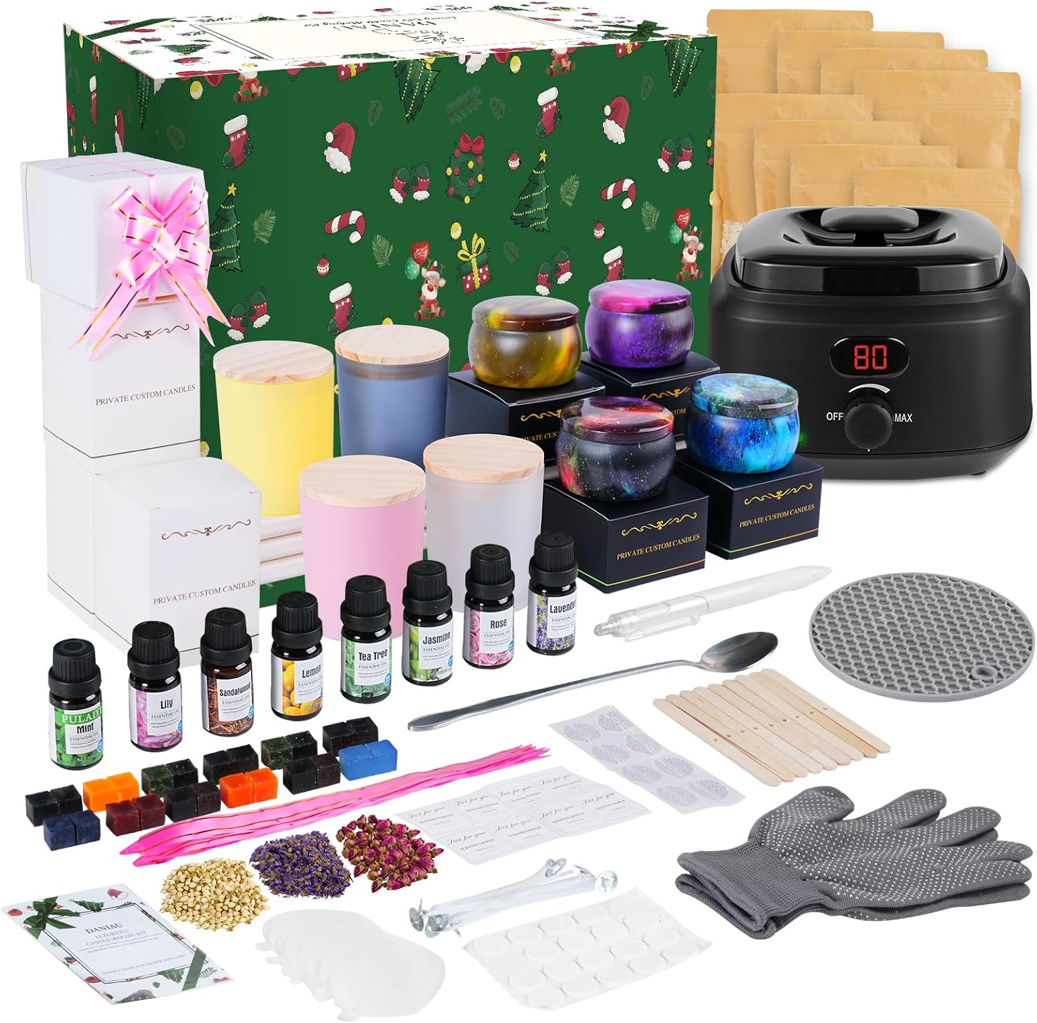 Yayena Candle Making Kit for Adults - Perfect DIY Starter Set