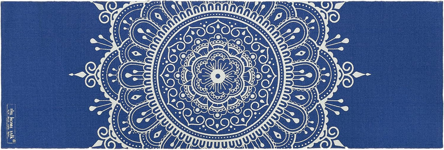 Hand Woven Cotton Yoga Mat - Gym & Home Essential