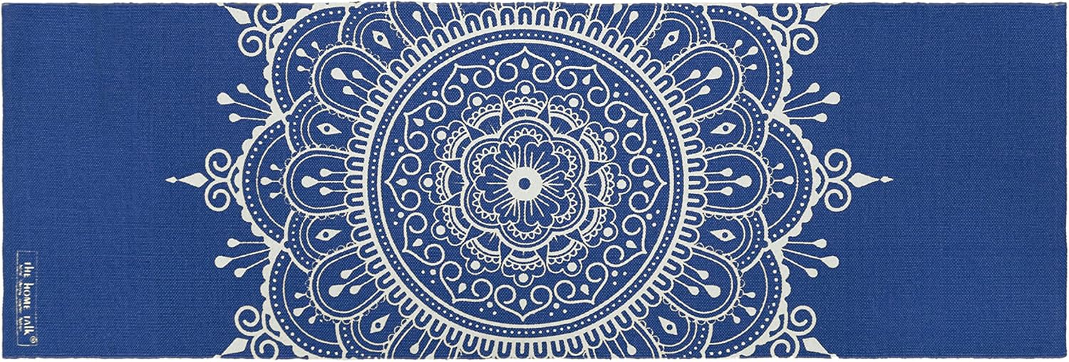 Hand Woven Cotton Yoga Mat - Gym & Home Essential