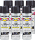 Rust-Oleum Professional High Performance Enamel Spray Paint Set of 6
